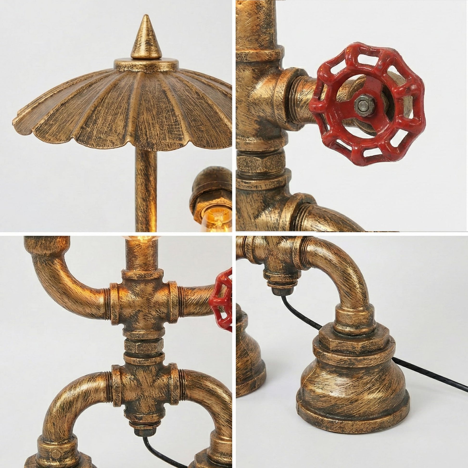 table quirky lamp retro lighti