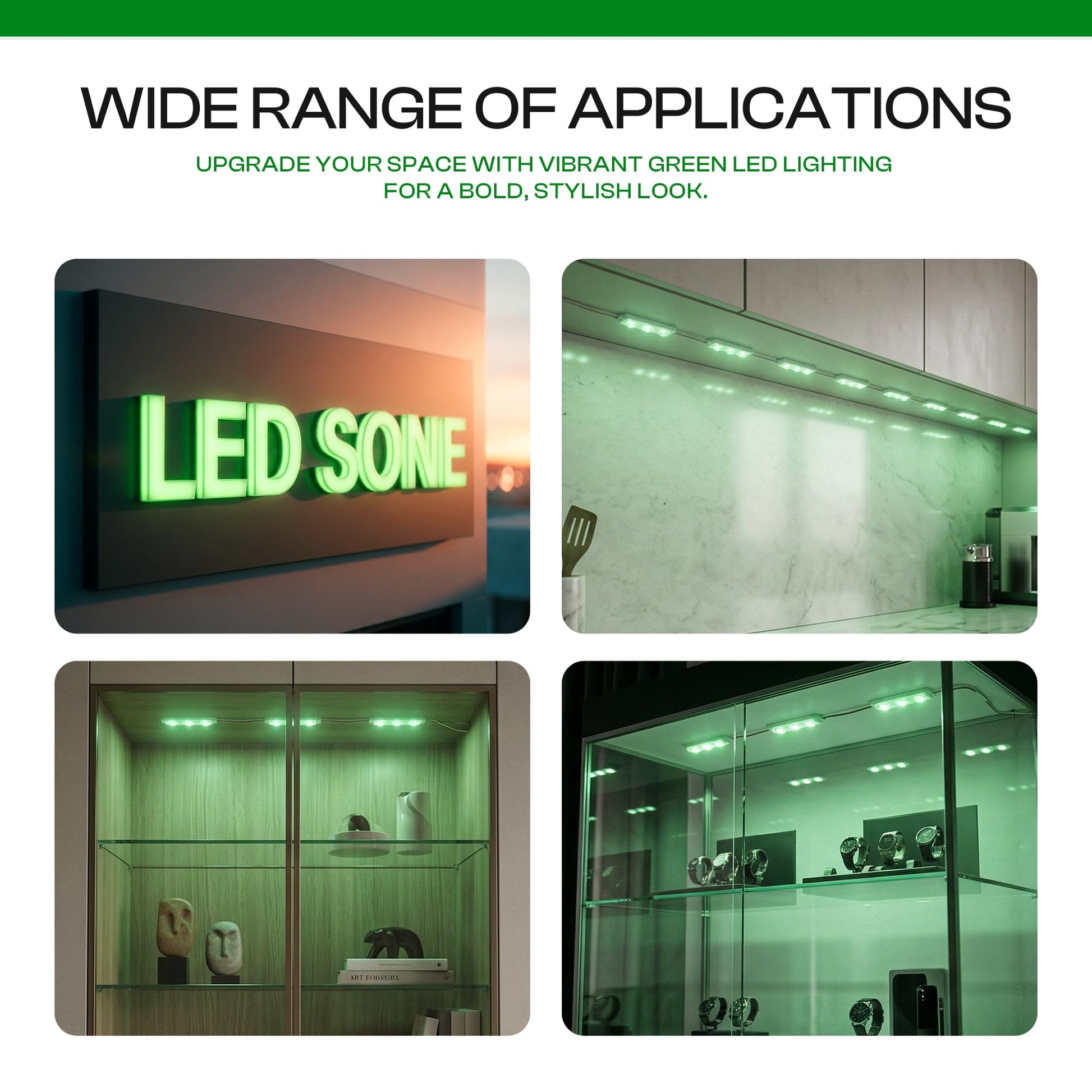 light led architectural module