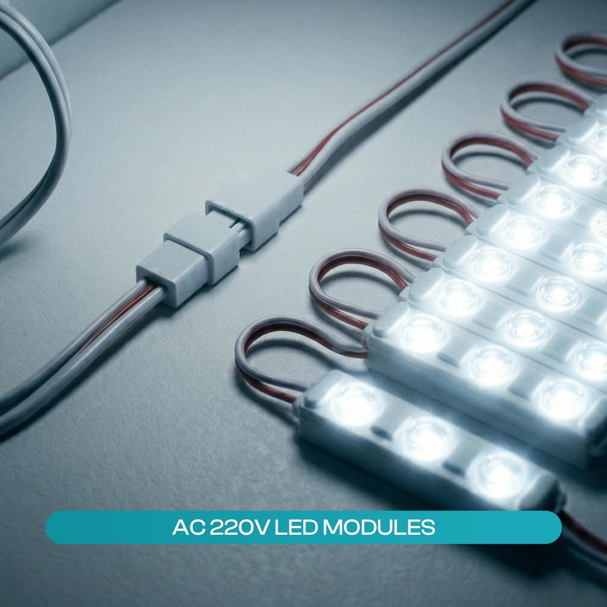 module letter led sign diy