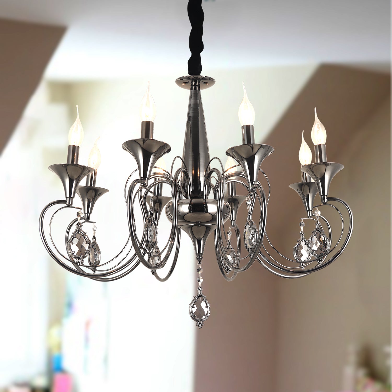 Candle Chandelier