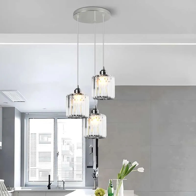 glass pendant lights