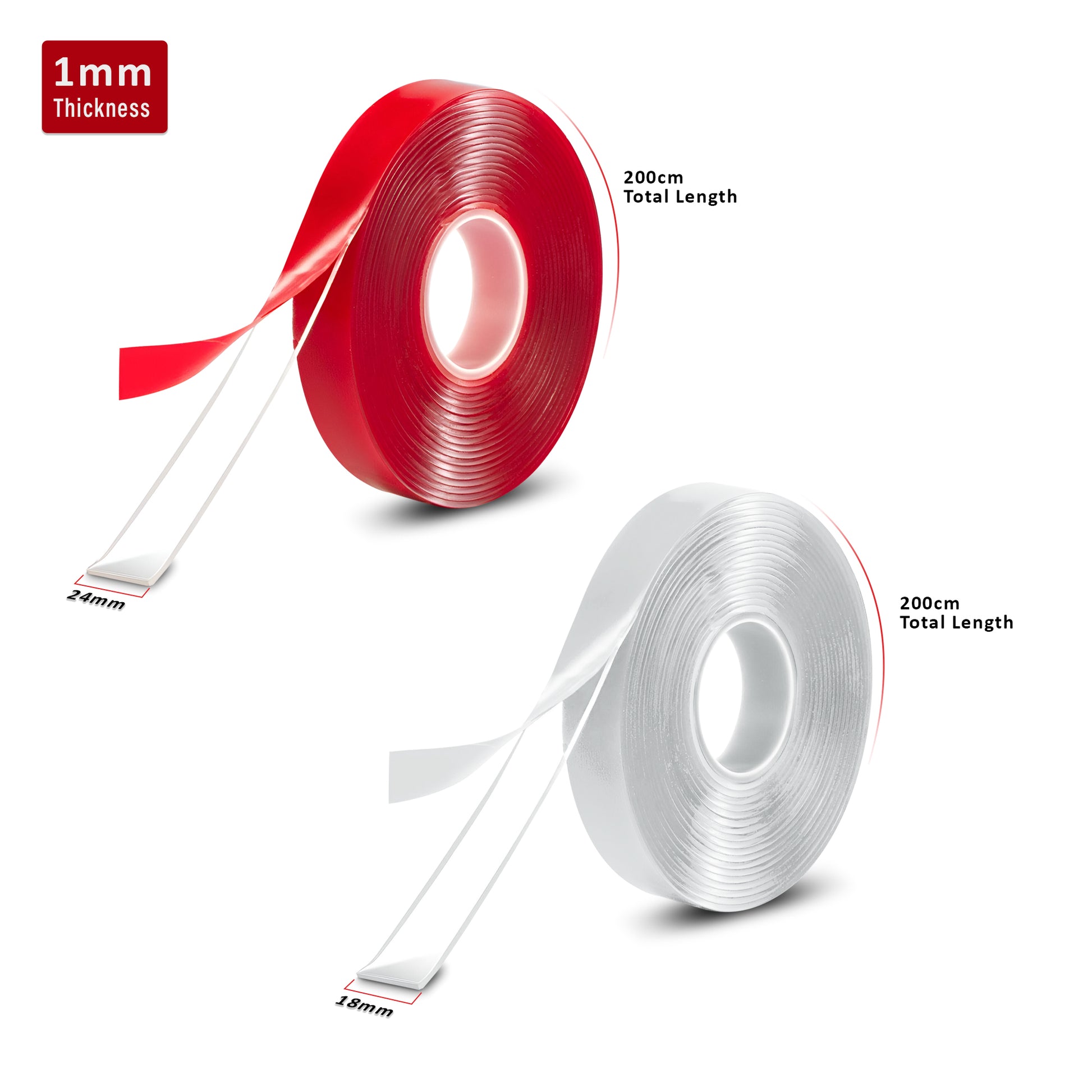 Transparent Double Sided Tape