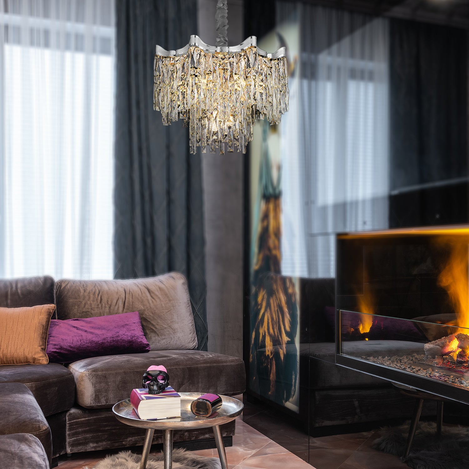 Chandelier For Living Room