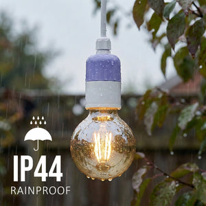 IP44Rainproof Lamp Holder Edison screw ~6554