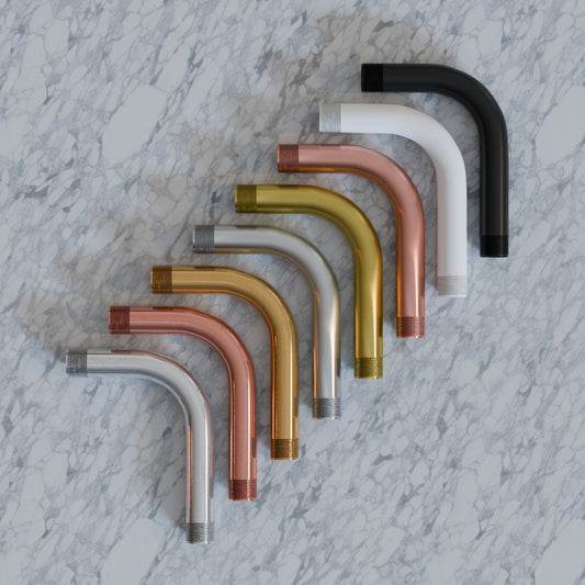 Elleboog 90 graden 20 mm metalen bochtbuisfitting - 5552