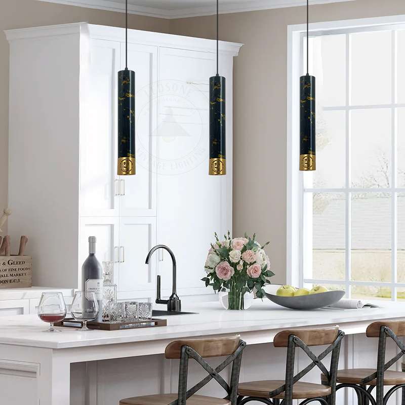 Pendant Long Tube Light Modern Cylinder Pipe Contemporary-App 2