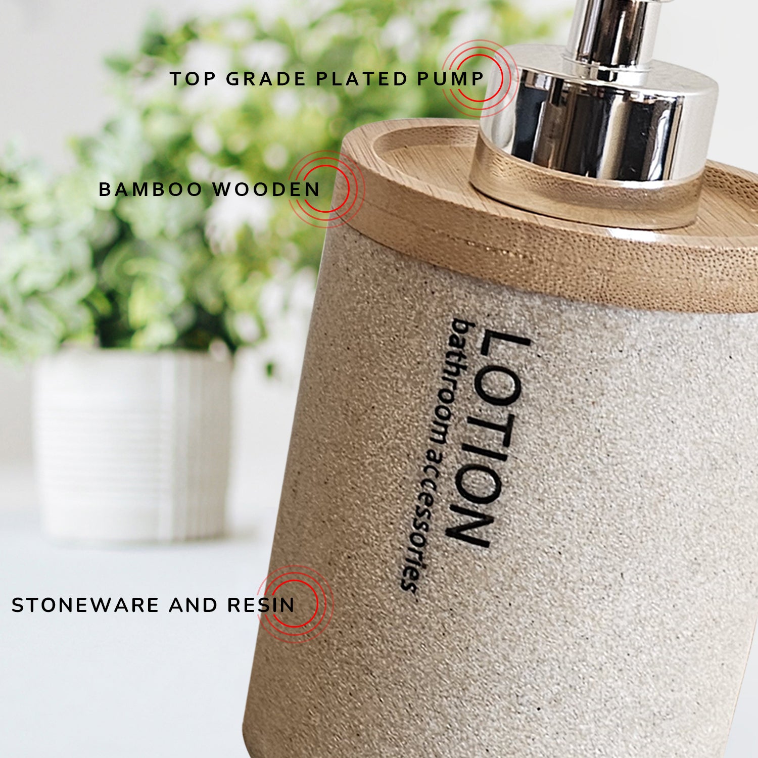 soap dispenser bathroom set