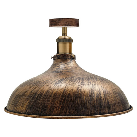 Geborsteld metalen plafondlampen voor de keuken ~1300