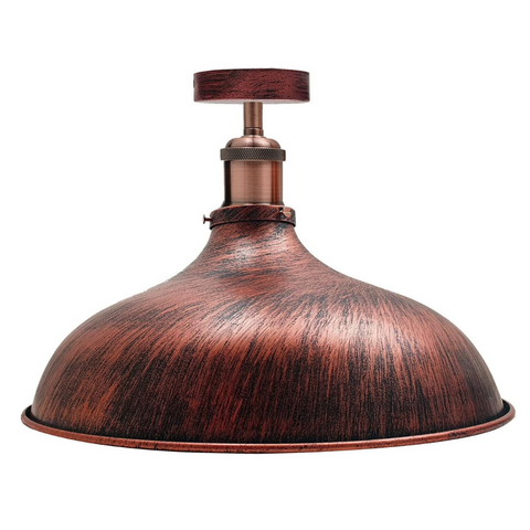 Geborsteld metalen plafondlampen voor de keuken ~1300