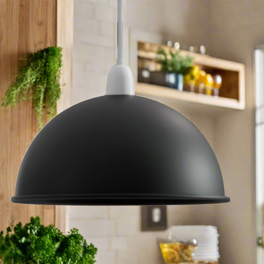 21cm Britse lampenkap Easy Fit verlichtingskoepel ~1389 