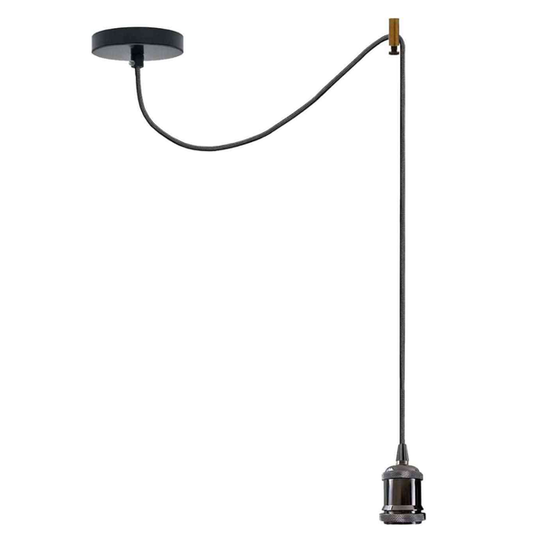 Pendant Light Fitting 195cm Adjustable ~6464 – No