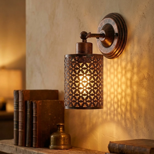 LEDSone industriële vintage moderne retro industriële loft rustieke stijl wandlamp ~ 2519