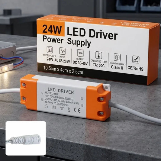LED-verlichtingsdriver 24W voeding ~1060