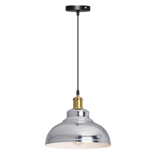 Pendant Light Fixture for Ceiling ~6204 – Chrome