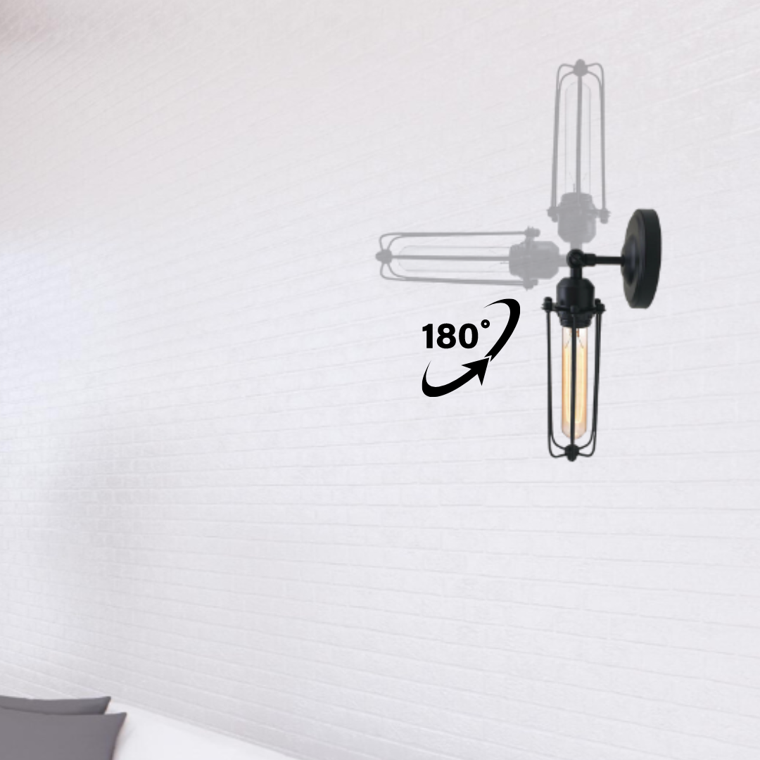 Cage Wall Light