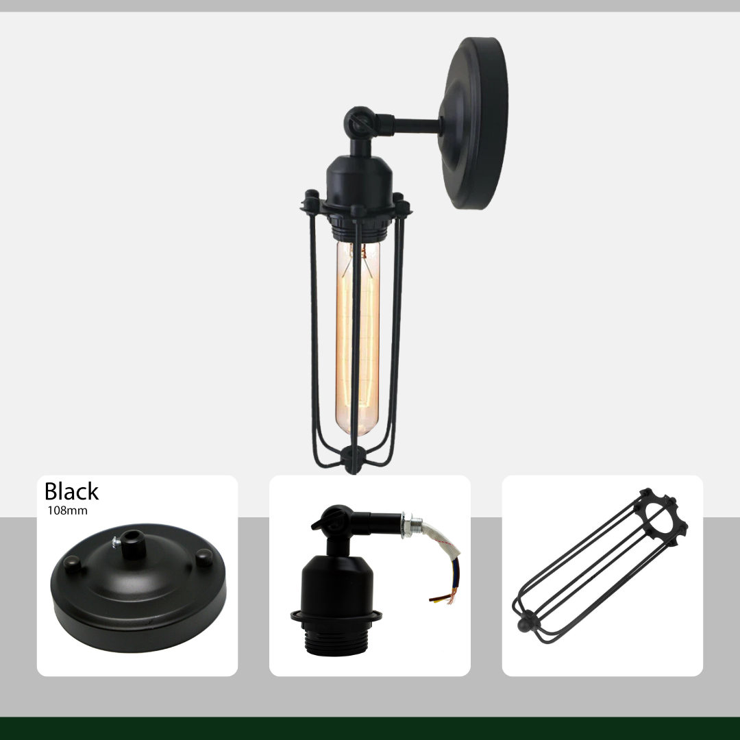 Cage Wall Light