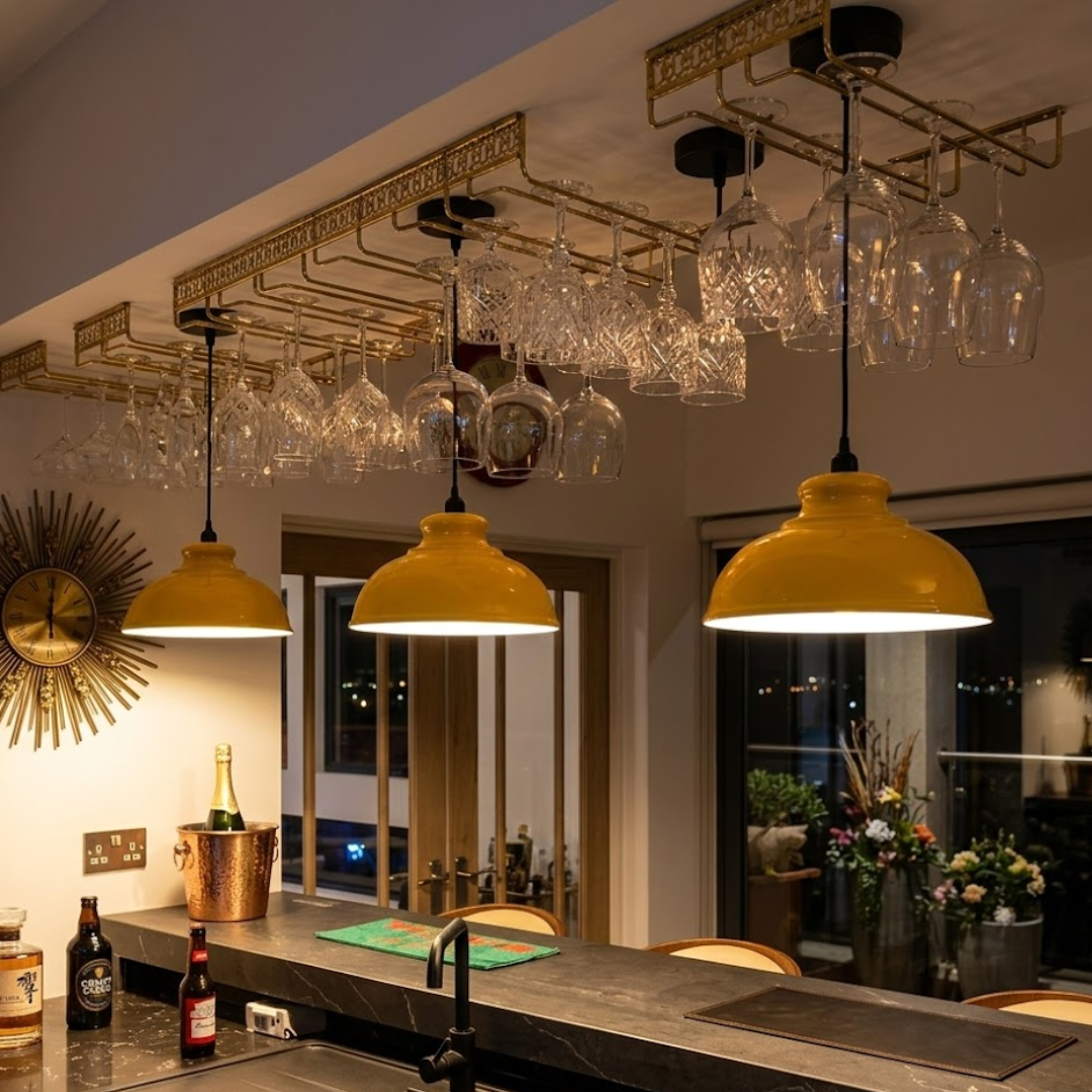 Bar pendant lights