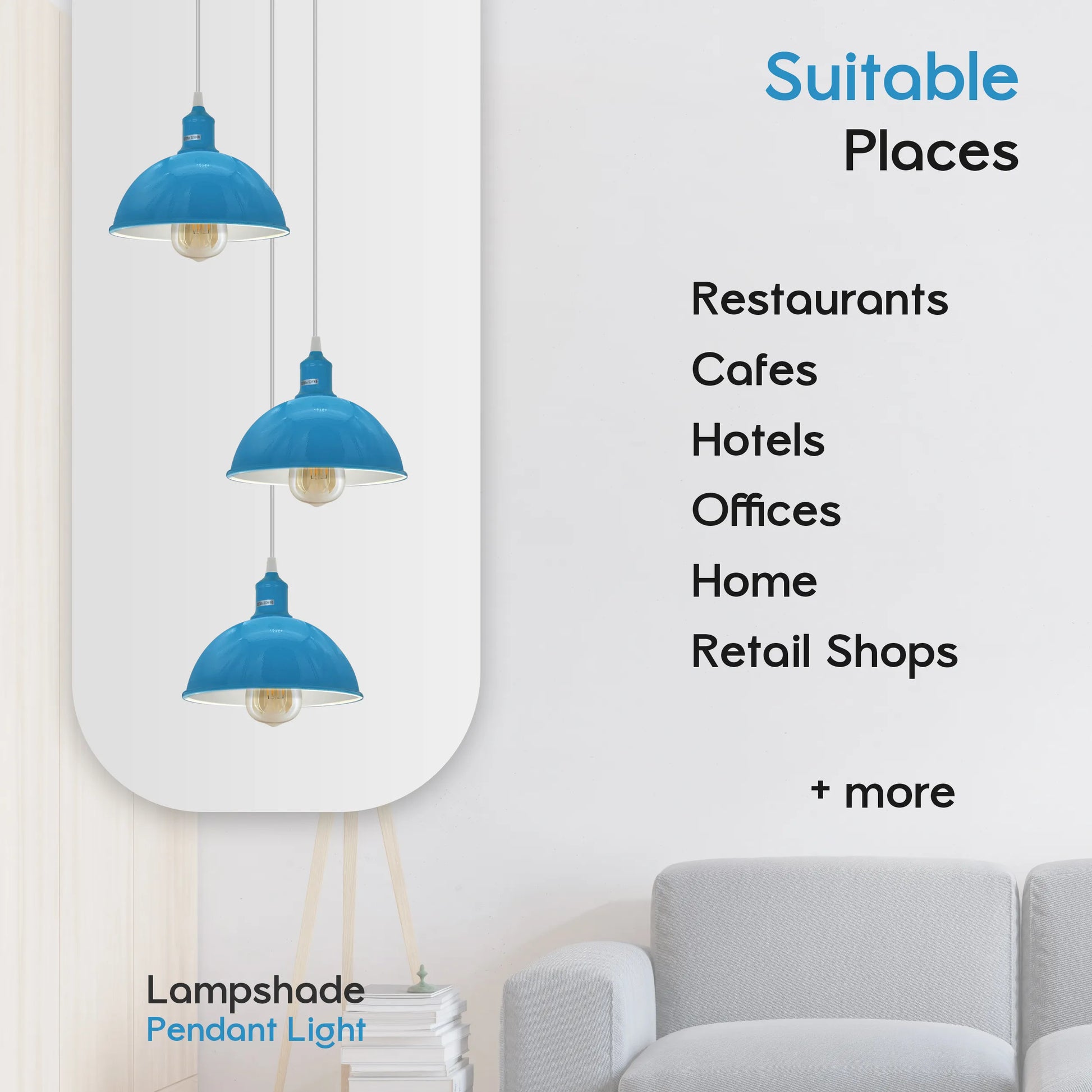 Contemporary pendant lighting