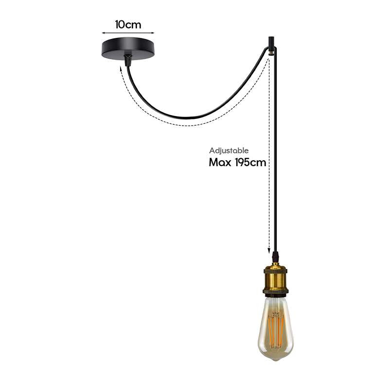 hanging bulb holder low price
