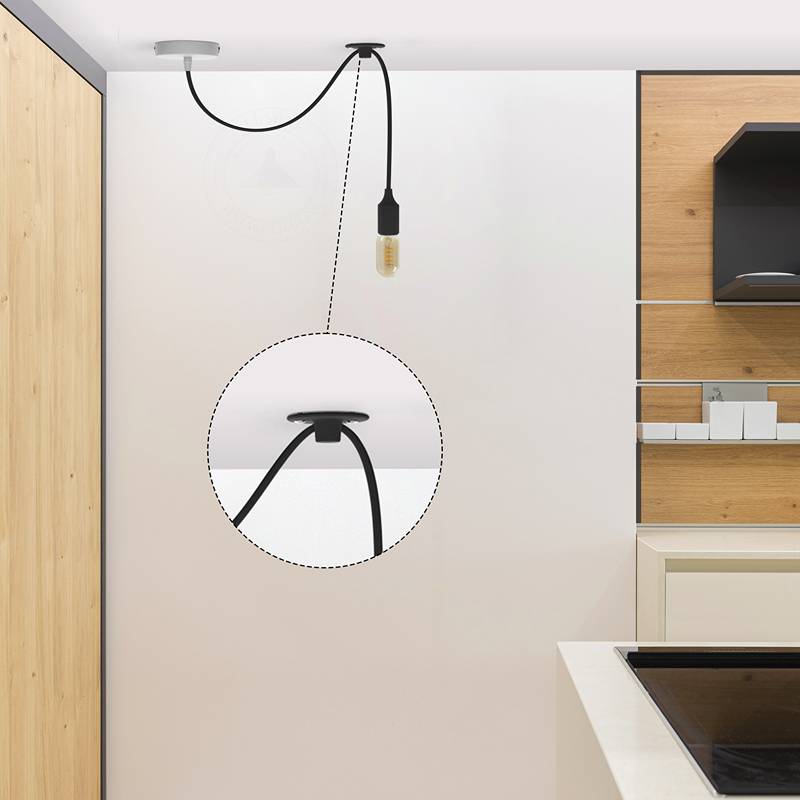 Ceiling Rose Base Hook Plate Holder Fitting Chandelier spider Accessories-App 1