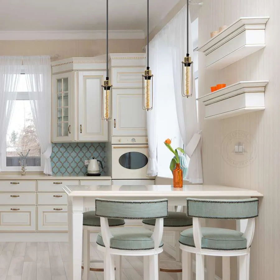 3 light hanging pendant light