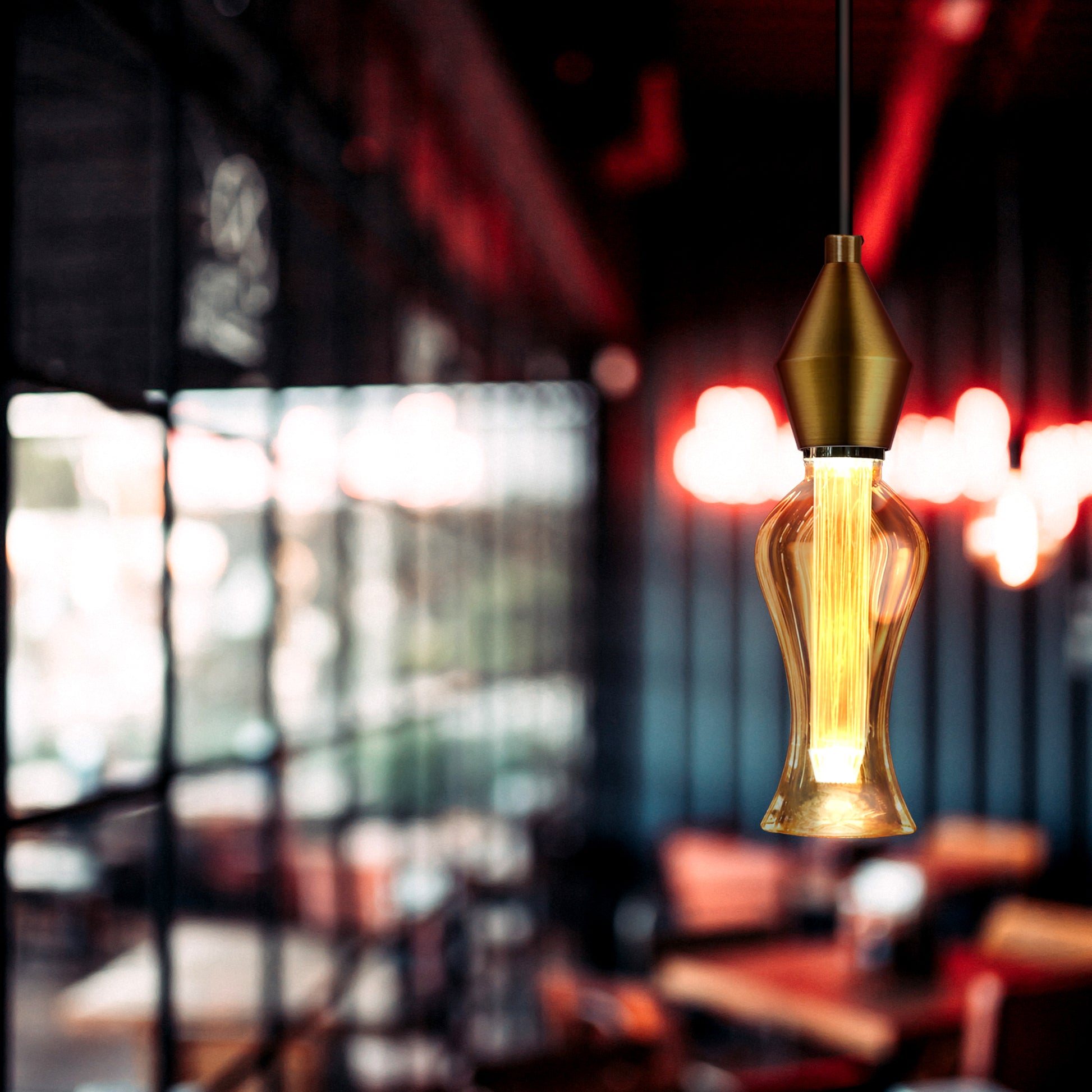 E27 3W filament light for indoor lighting