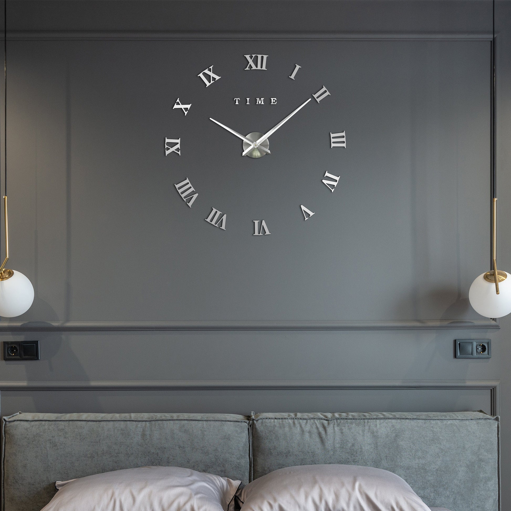 Clock Roman Numerals