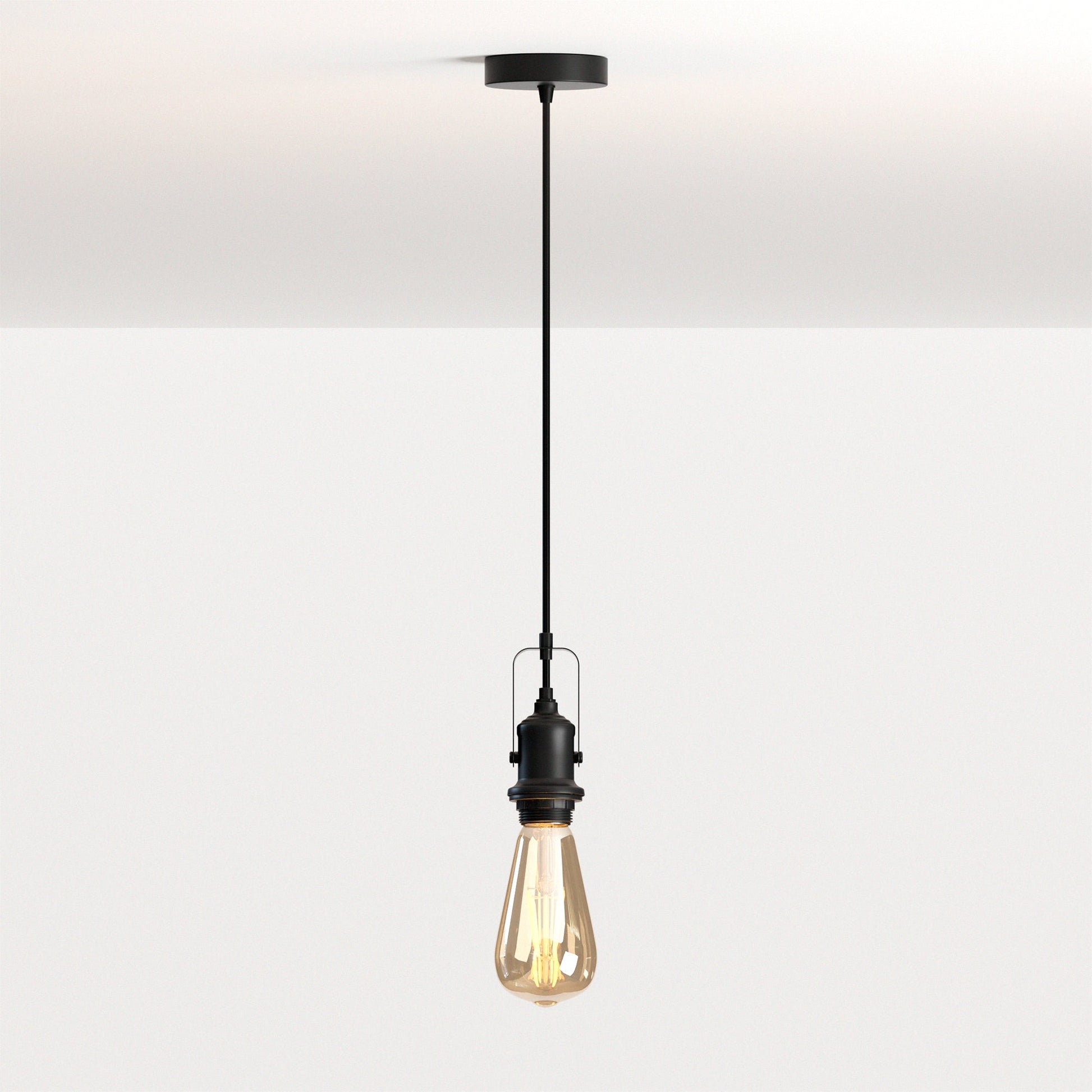 Vintage-style pendant light 