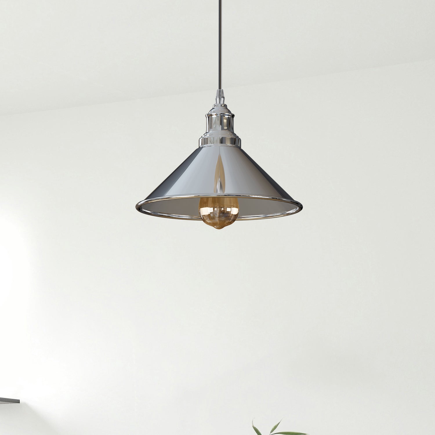  BUY Chrome hanging pendant light 