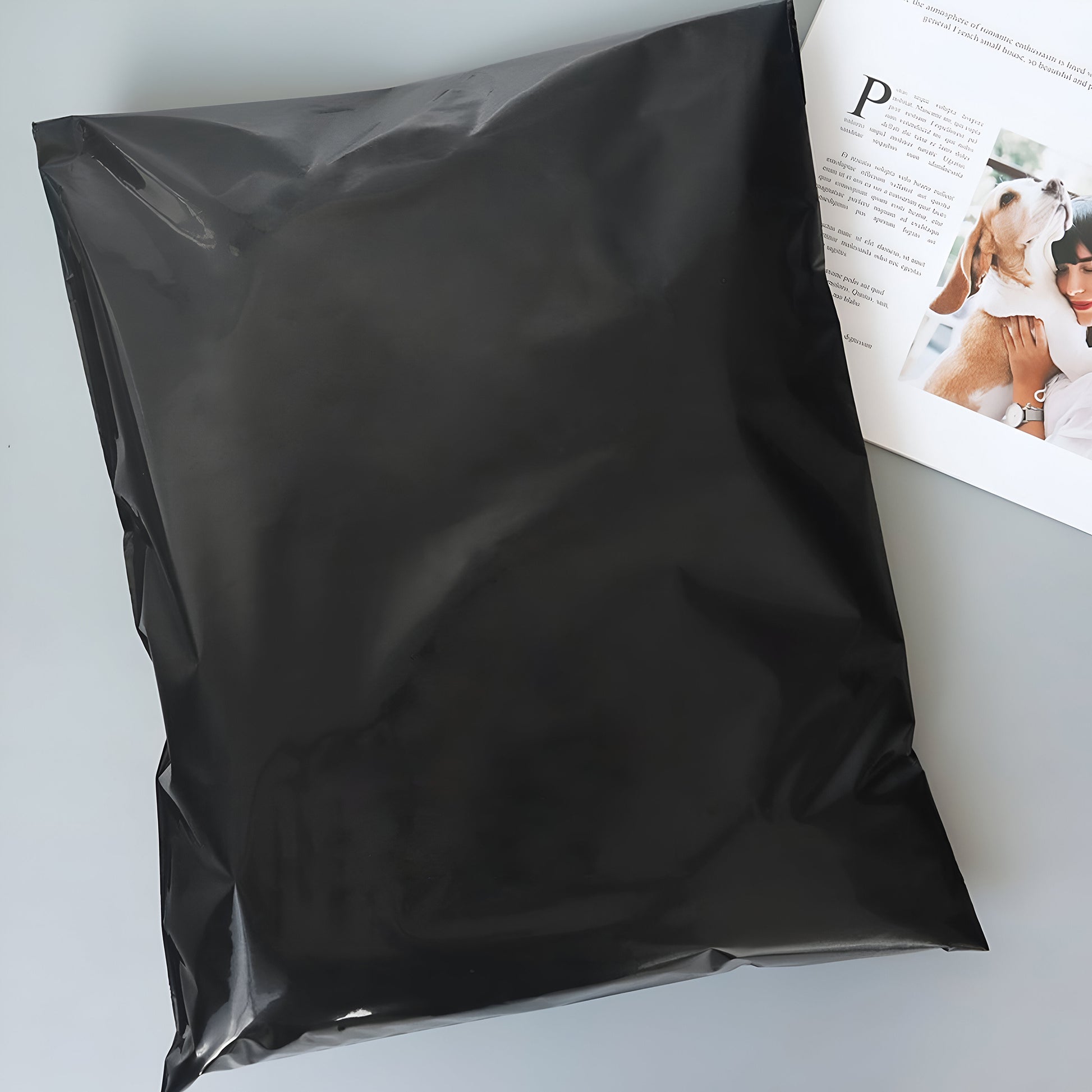 Plastic mailing postage bag