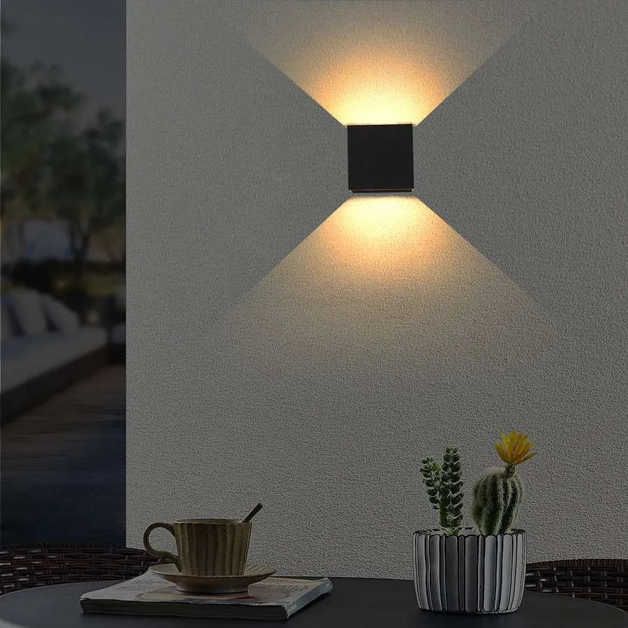 Outdoor PIR Sensor Wall Lights