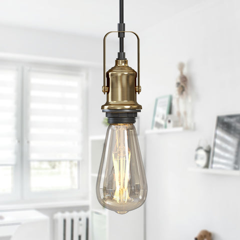 Zwarte E27 hanglamphouder~5531