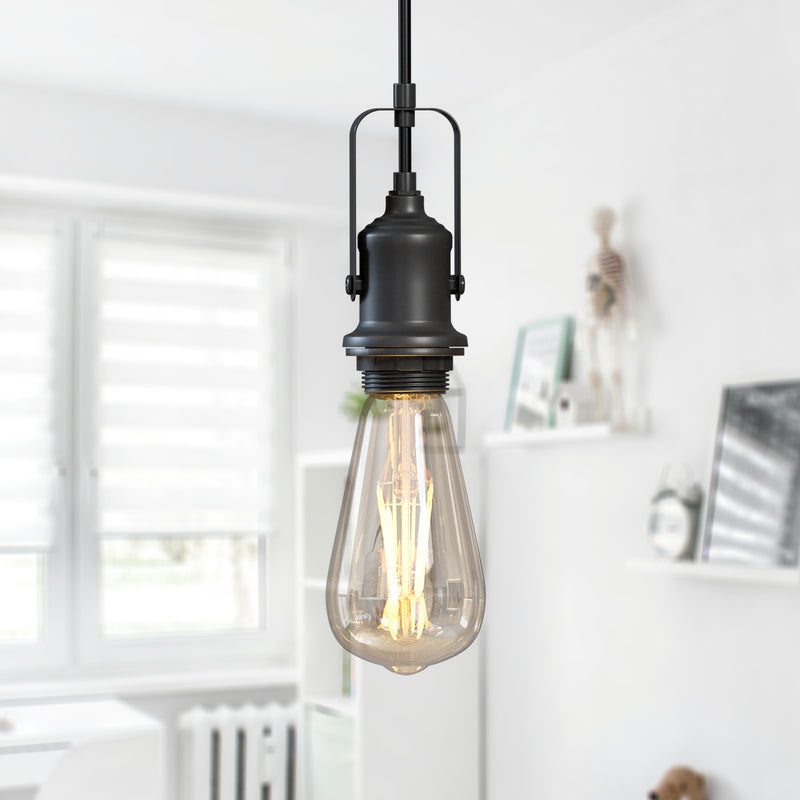 Vintage-style pendant light