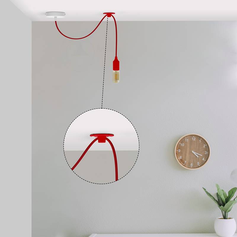 Ceiling Rose Base Hook Plate Holder Fitting Chandelier spider Accessories-App 3