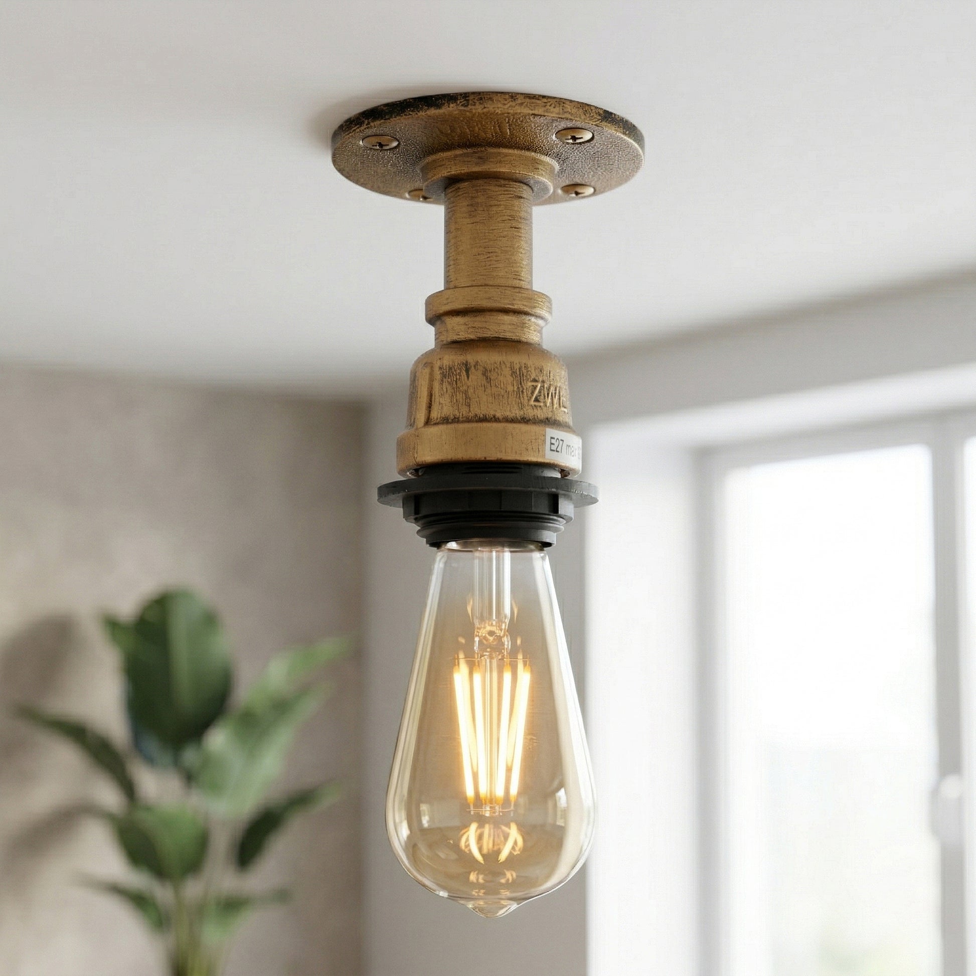 pipe lamp