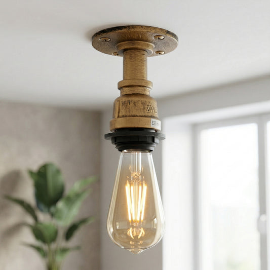 pipe lamp