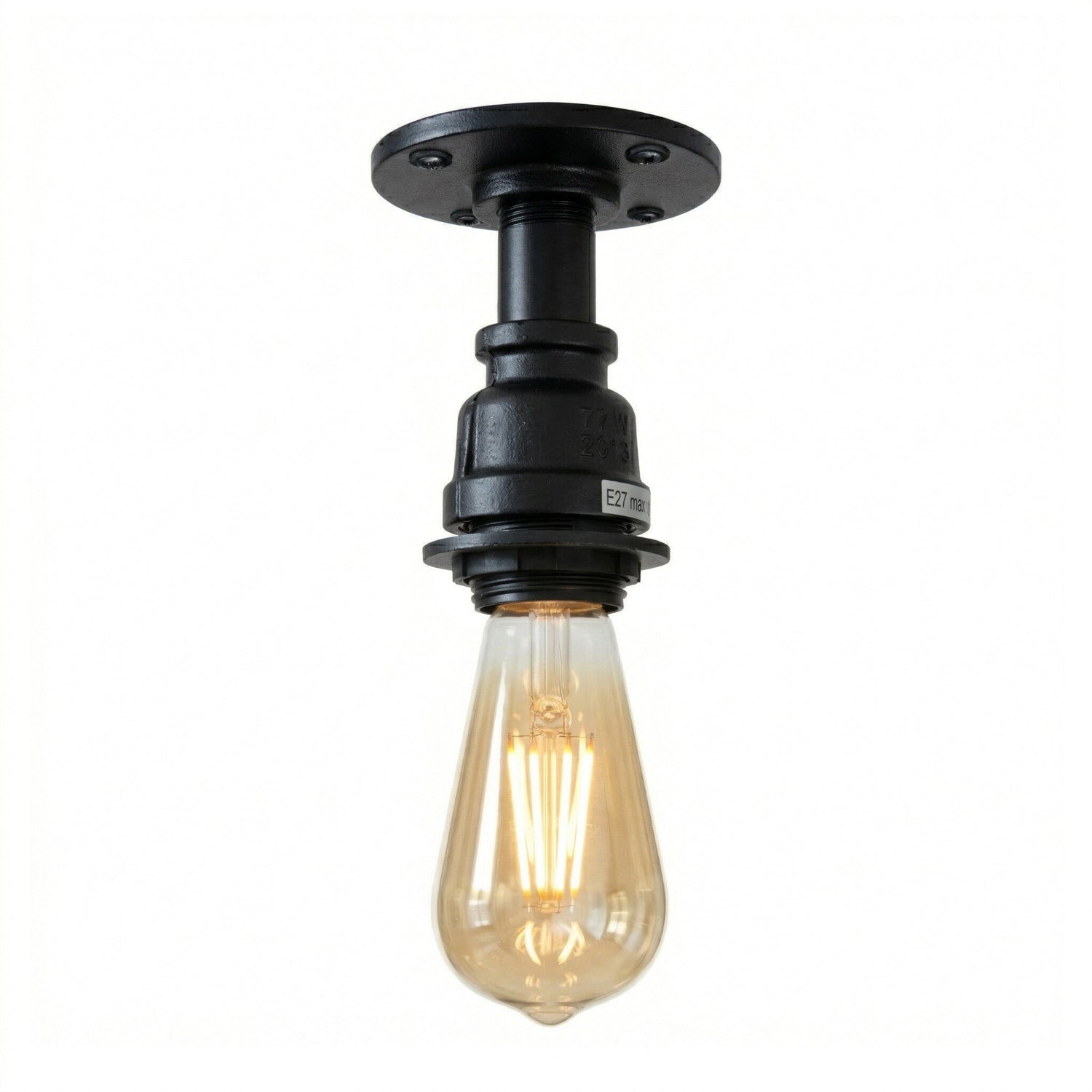 pipe lamp - e27 steam punk
