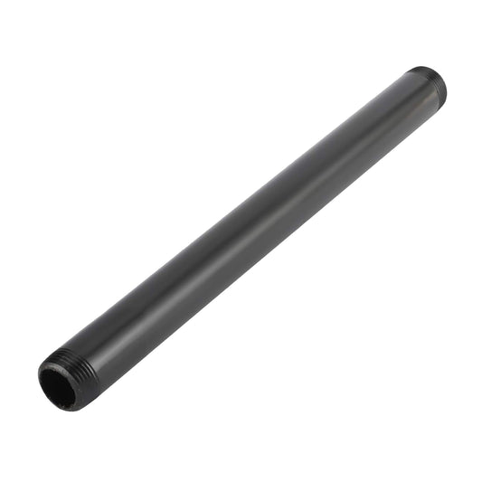 Black Metal Plumbing Pipe - BSP Pipe Fitting