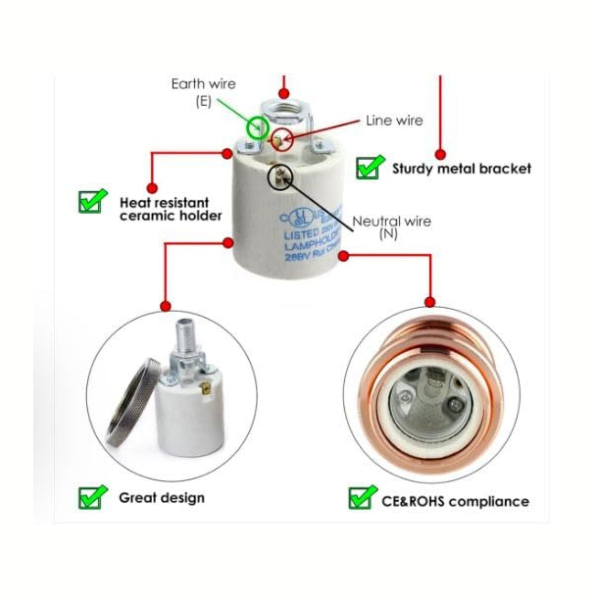 Diagram of a capacitor
