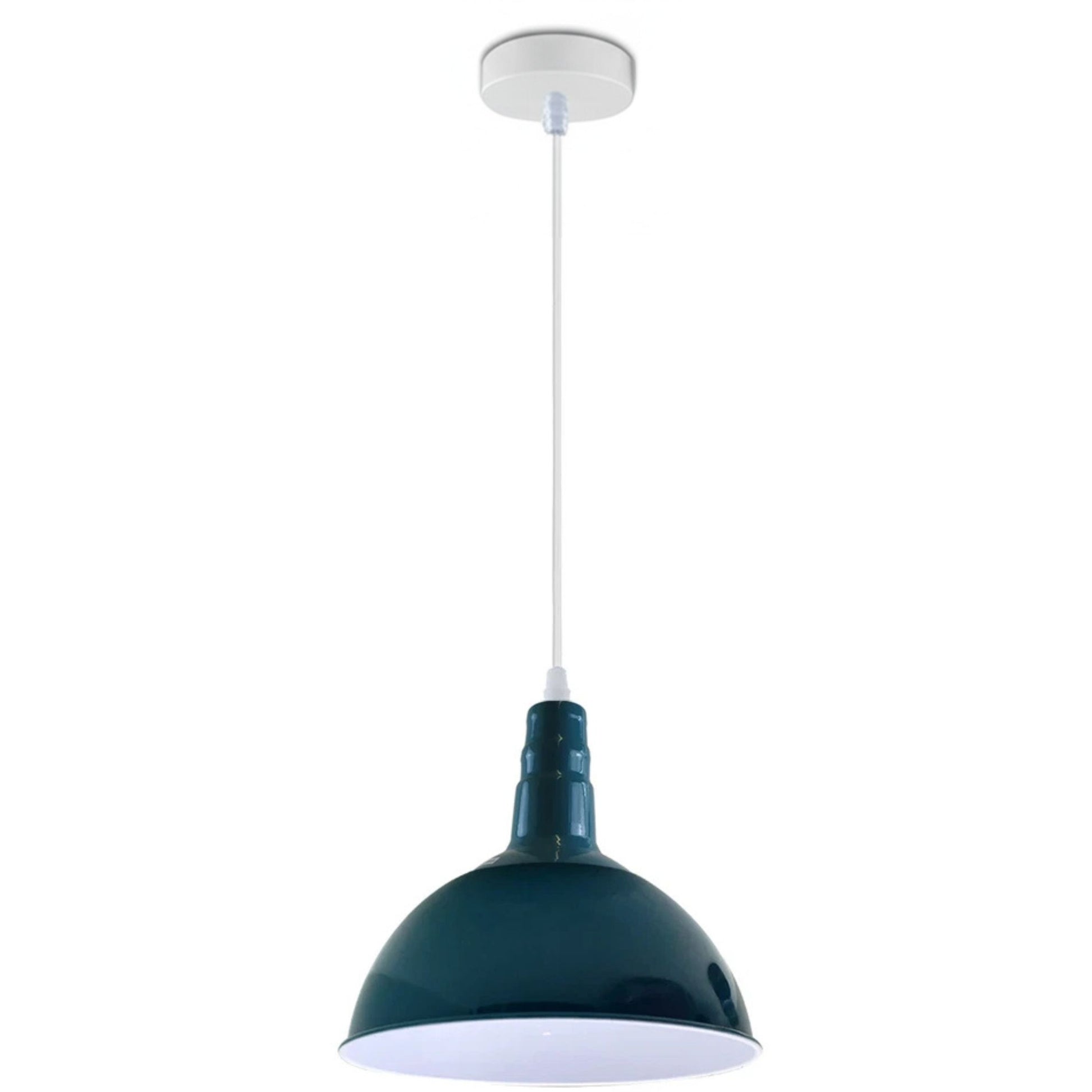 Dark blue pendant light 