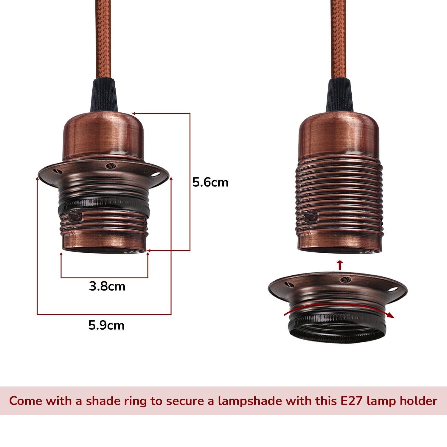 Best industrial rope ceiling light