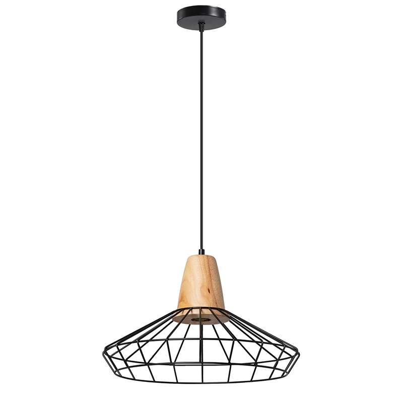 Single Cage Pendant Light