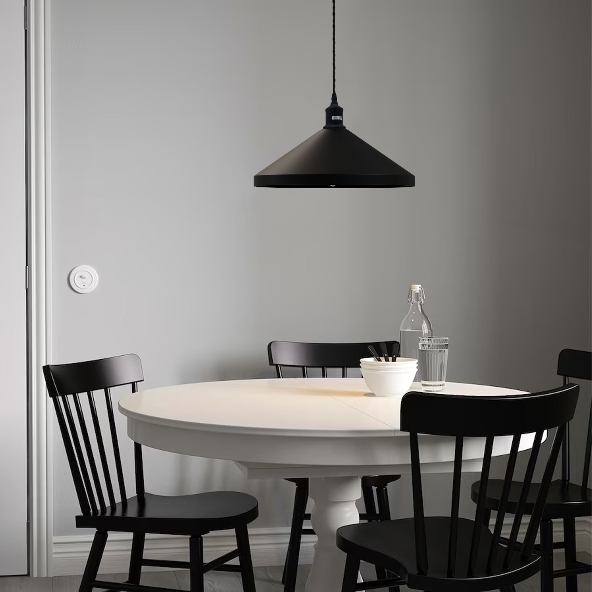 Matt Black Ceiling pendant Light
