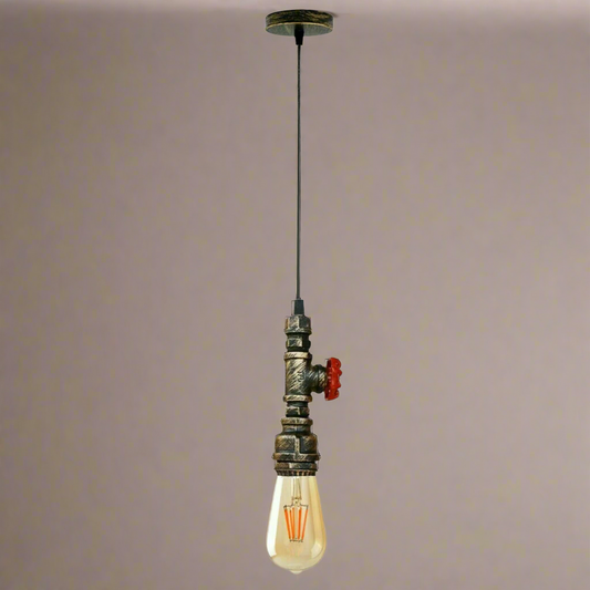 Kroonluchter Plafondlamp Waterpijp E27 Loft Hanglamp ~2575