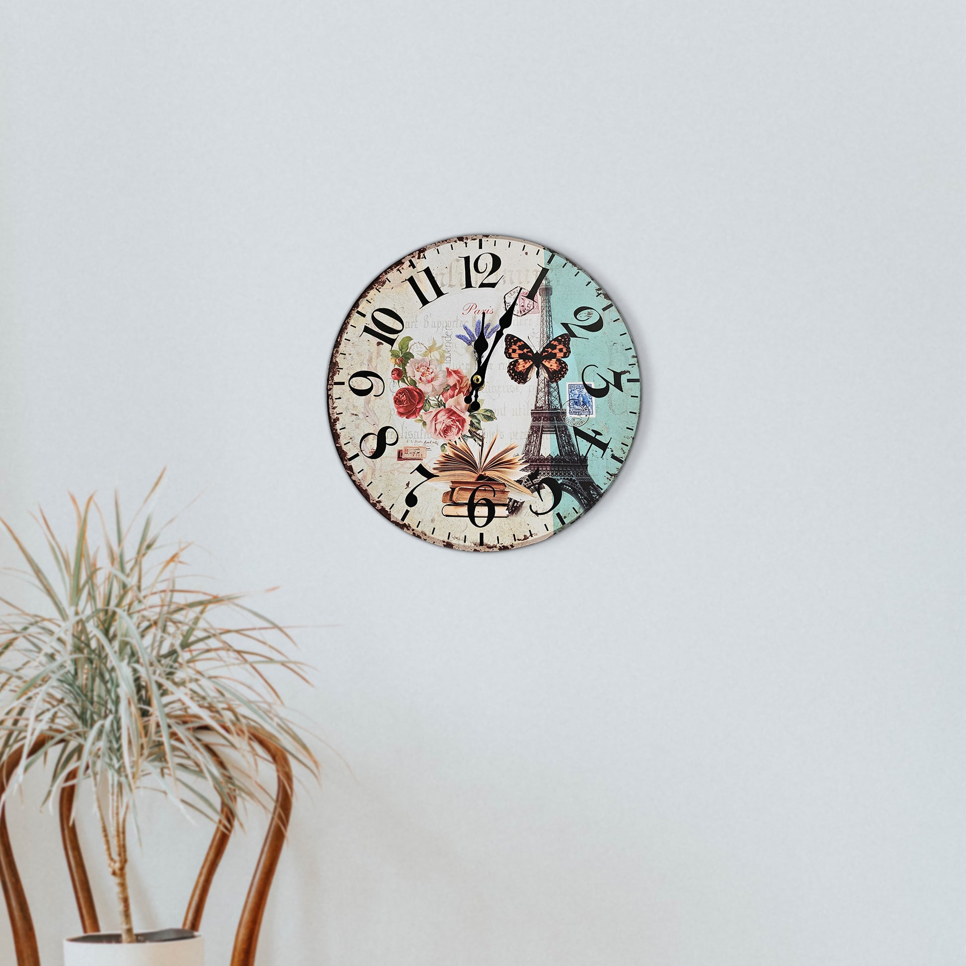 Wooden Wall Clock