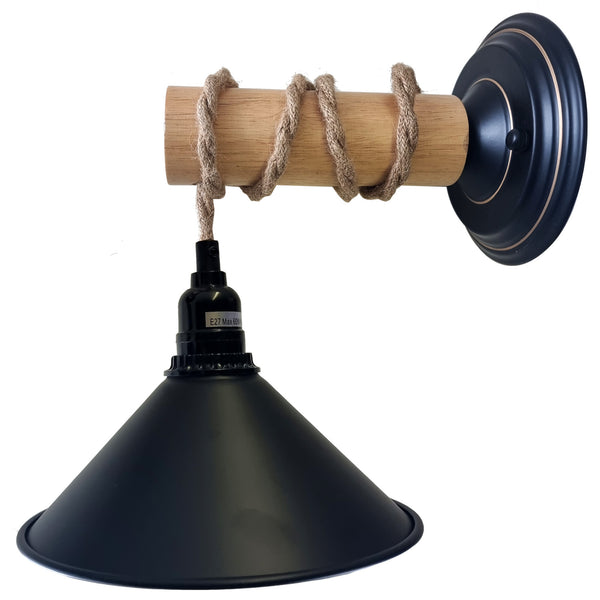 Blauwe 2-weg retro industriële plafondlamp E27 hanglamp ~ 3501 – Yes / No