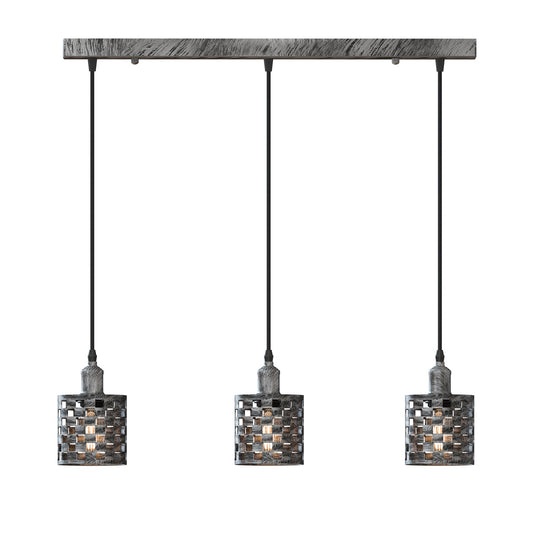 Retro 3-weg hanglamp - E27-fitting ~4001