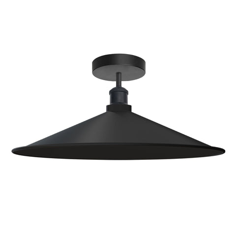 Industrial LED Flush Mount Ceiling Light Fixture ~6449