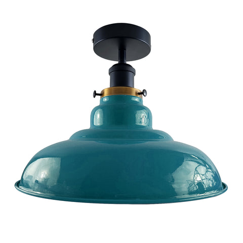 Semi-plafondlamp in antieke stijl ~1238