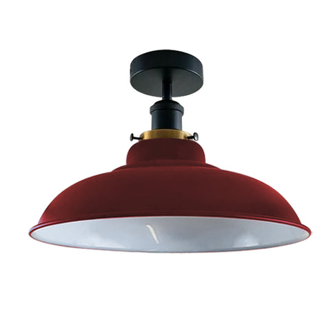 Semi-plafondlamp in antieke stijl ~1238
